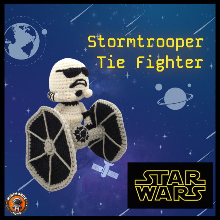 STORMTROOPER & TİE FİGHTER - STAR WARS