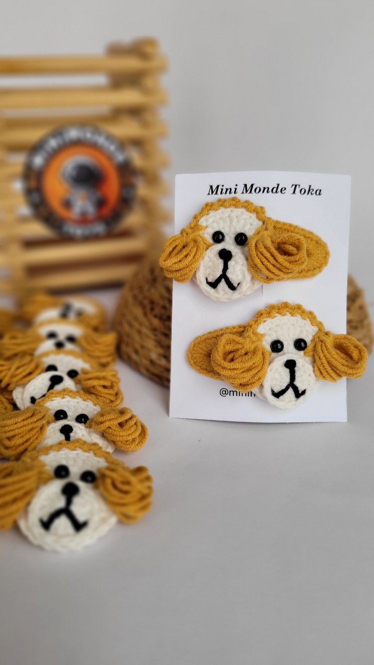 Köpek Çıtçıt Toka (1 çift)