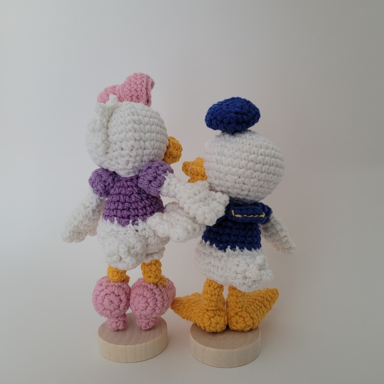 DONALD - DAİSY DUCK - DİSNEY