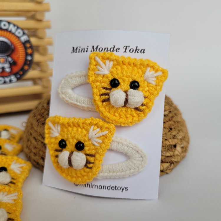Kedi Çıtçıt Toka (1 çift)