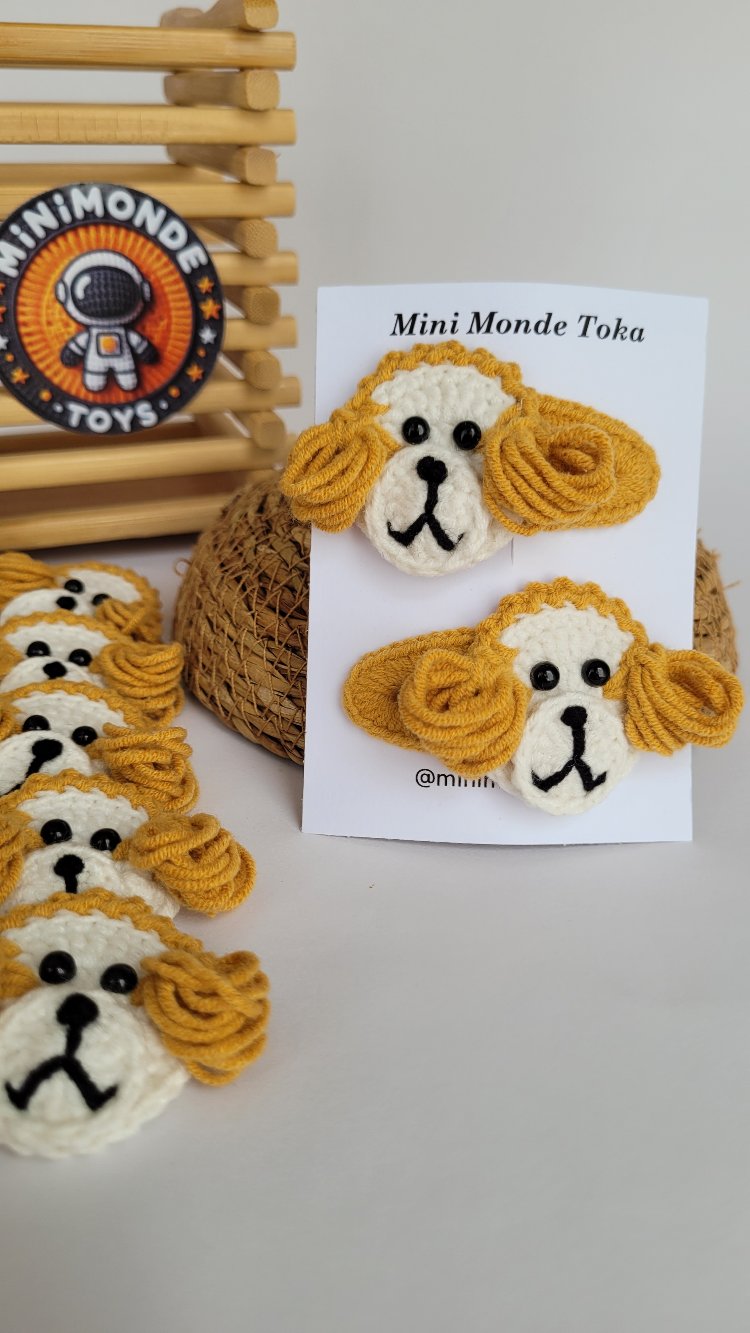 Köpek Çıtçıt Toka (1 çift)