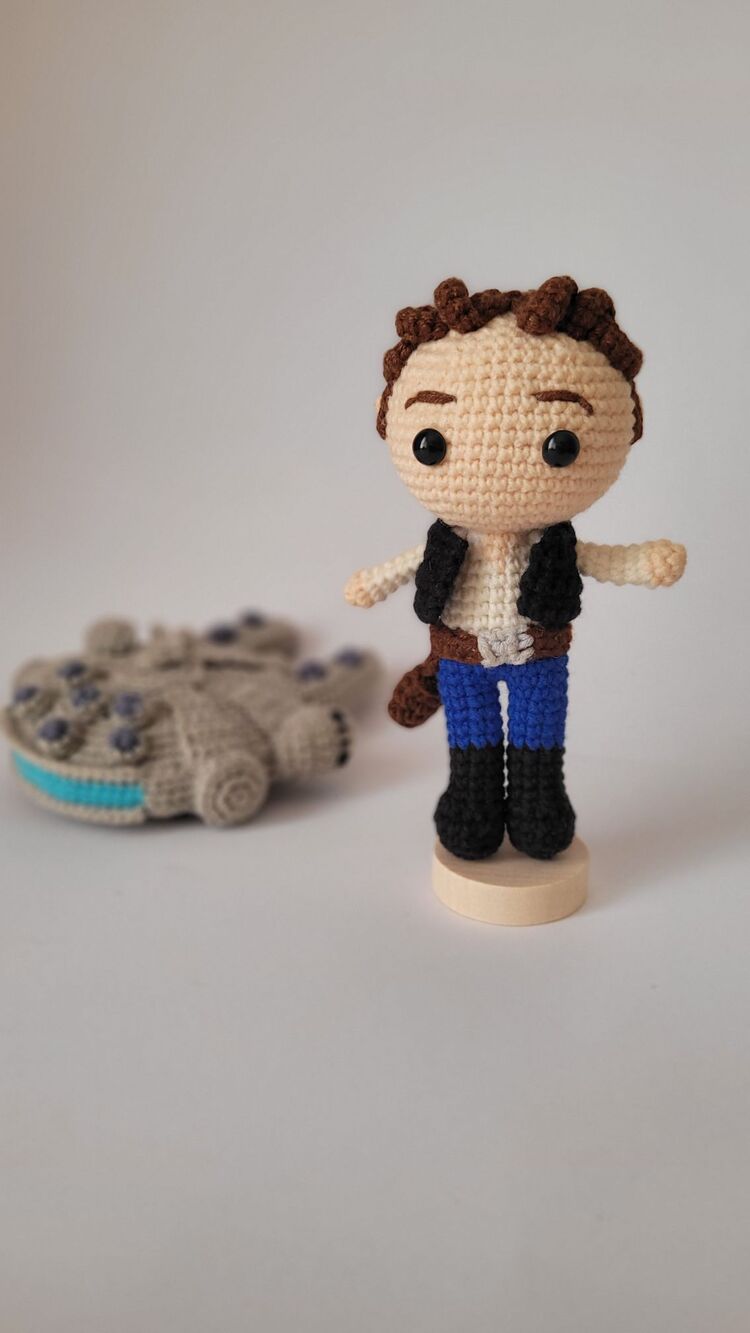 HAN SOLO & MİLLENİUM FALCON - STAR WARS