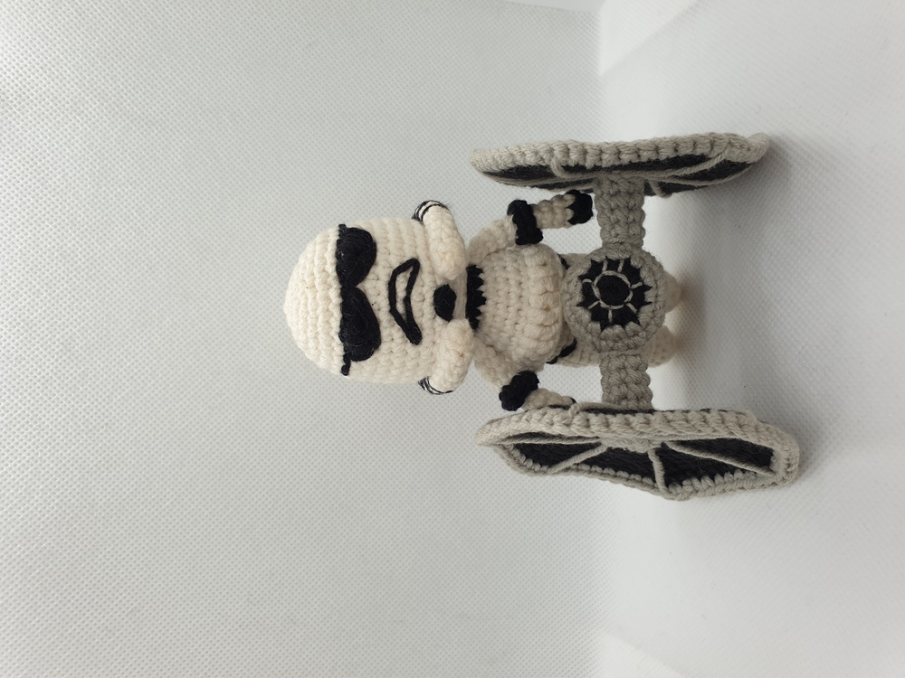 STORMTROOPER & TİE FİGHTER - STAR WARS