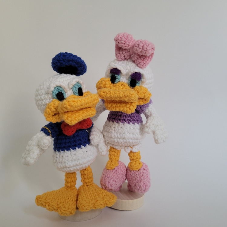 DONALD - DAİSY DUCK - DİSNEY