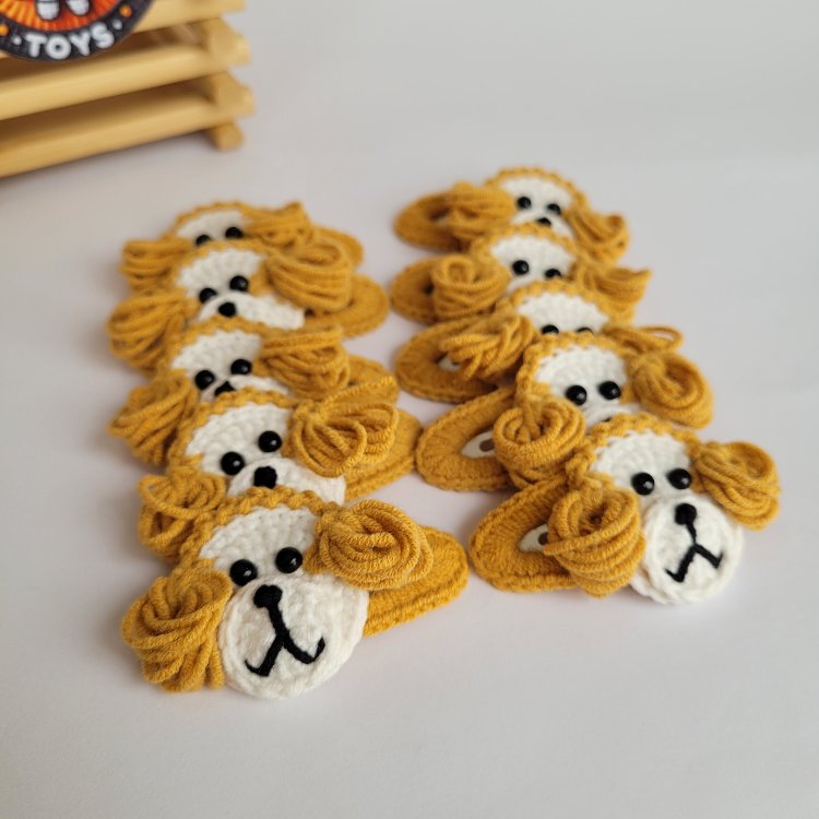 Köpek Çıtçıt Toka (1 çift)