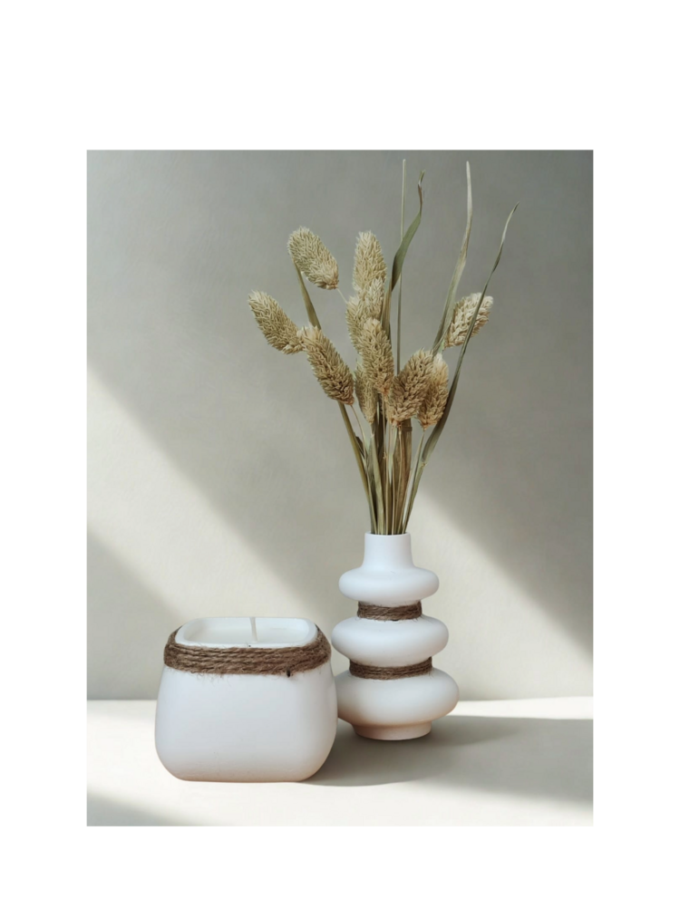 Beyaz Taş Set 3