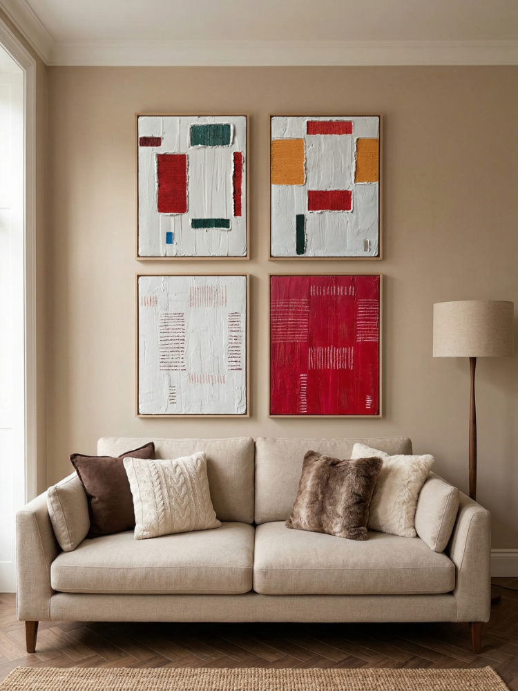 Patchwork Serisi (Dörtlü Set)