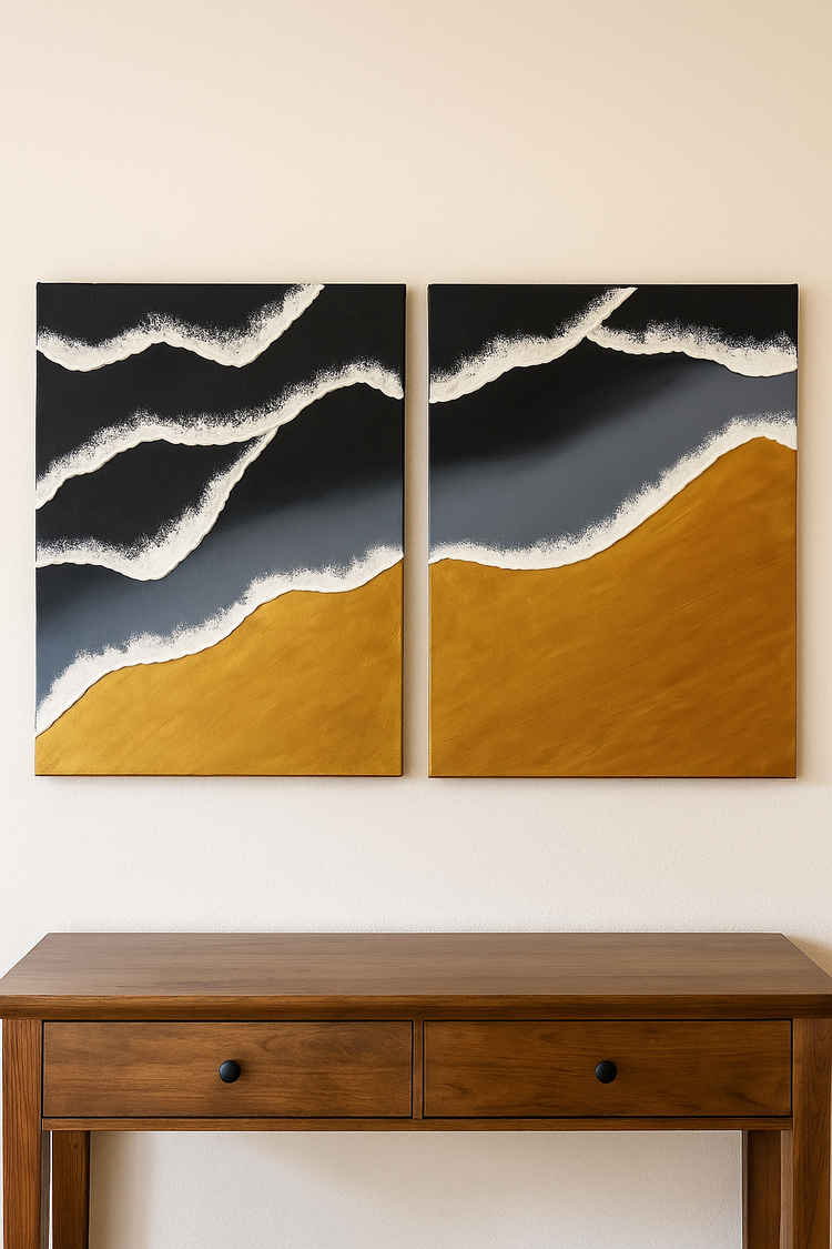 Misty Waves (İkili Set)