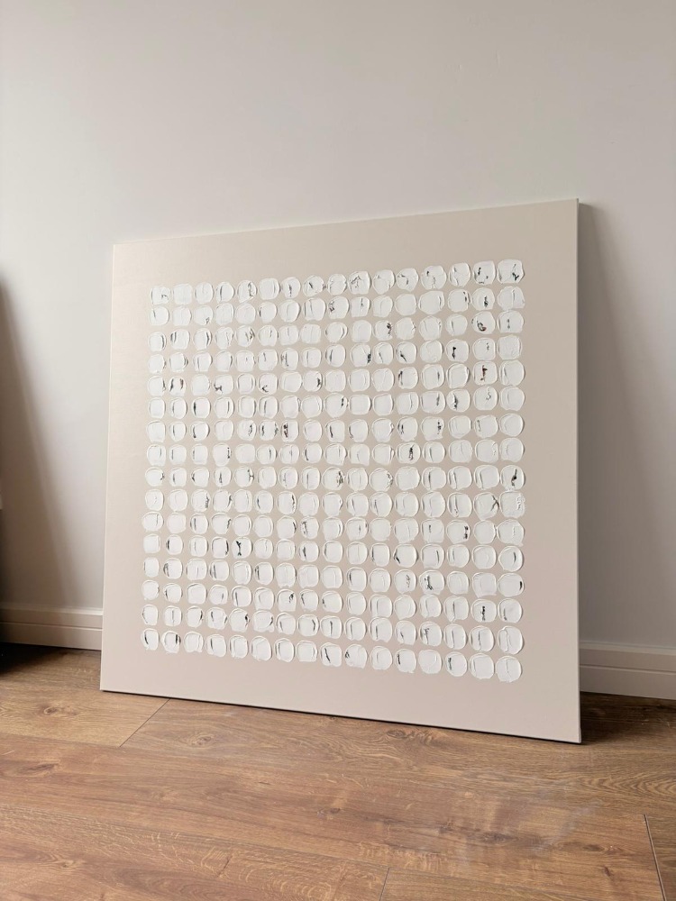 White Grid in Color