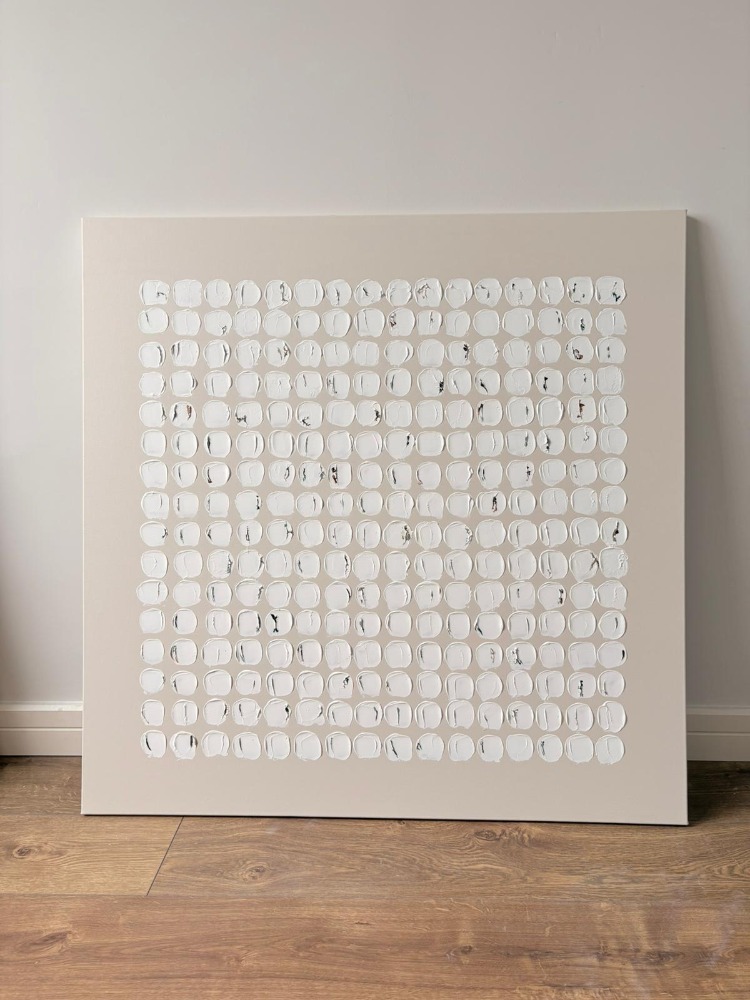 White Grid in Color