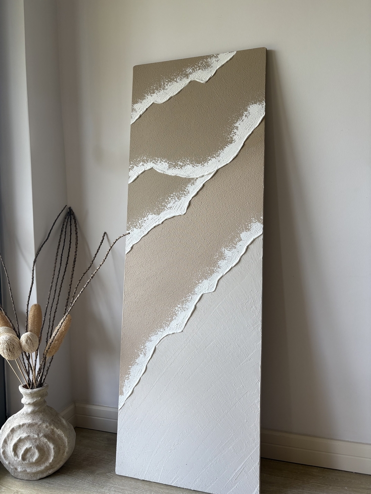 Silent Waves (50x150)