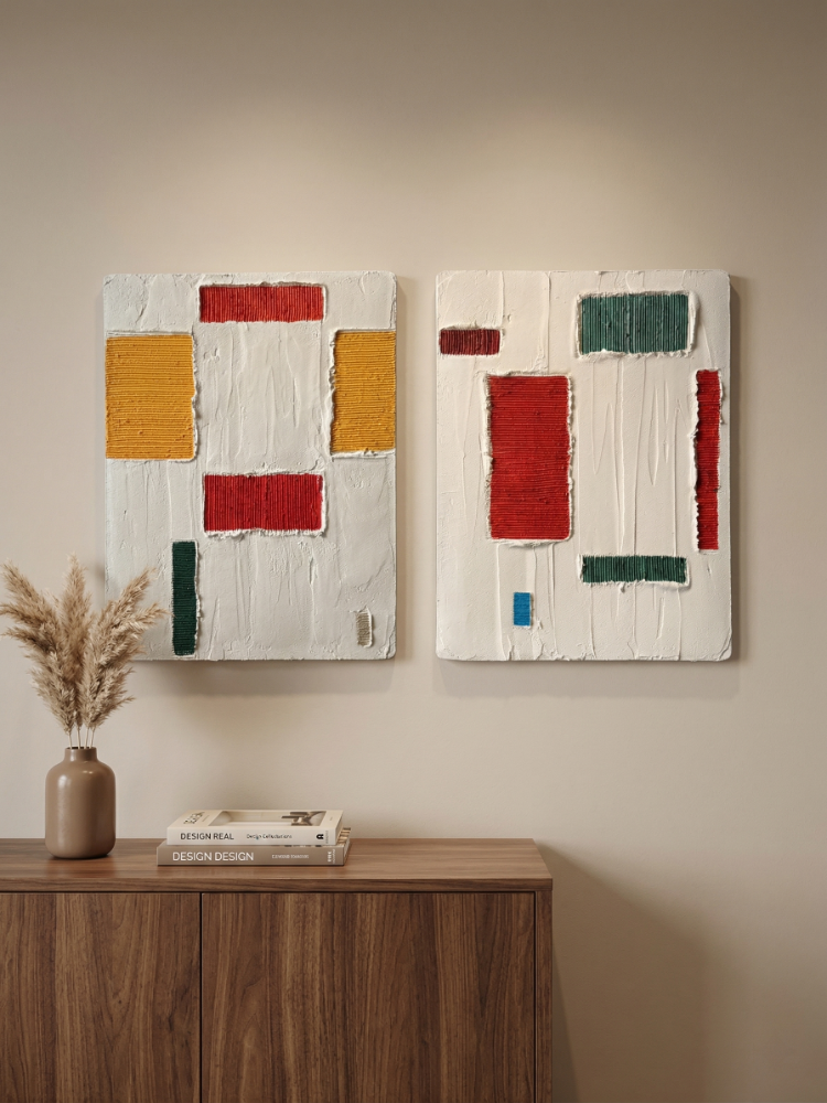 Patchwork No3 & No4 (İkili Set)