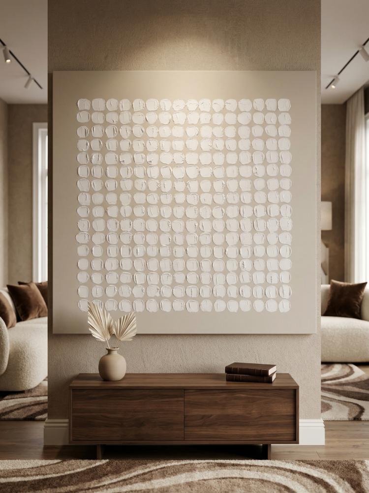 White Grid 