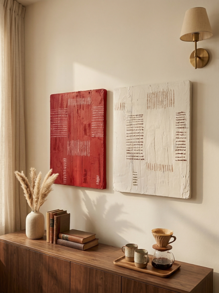 Patchwork No1 & No2 (İkili Set)