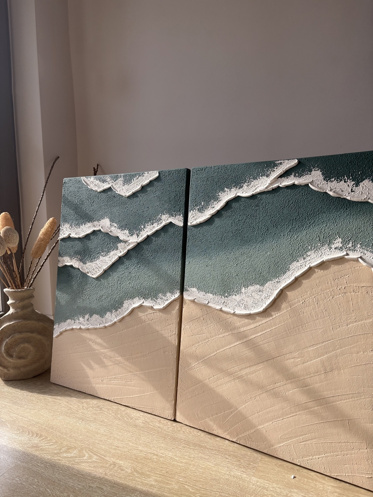 Calm Waves (İkili Set)