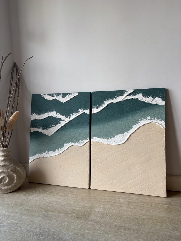 Calm Waves (İkili Set)