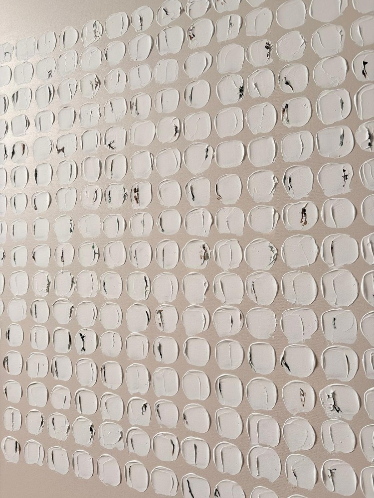 White Grid in Color