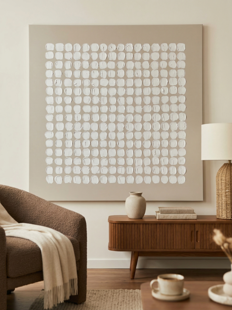 White Grid 