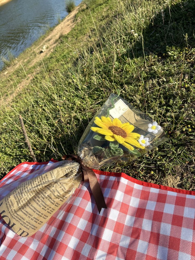 Ayçiçeği Buketi