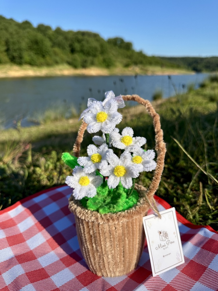 Mini Papatya Sepeti