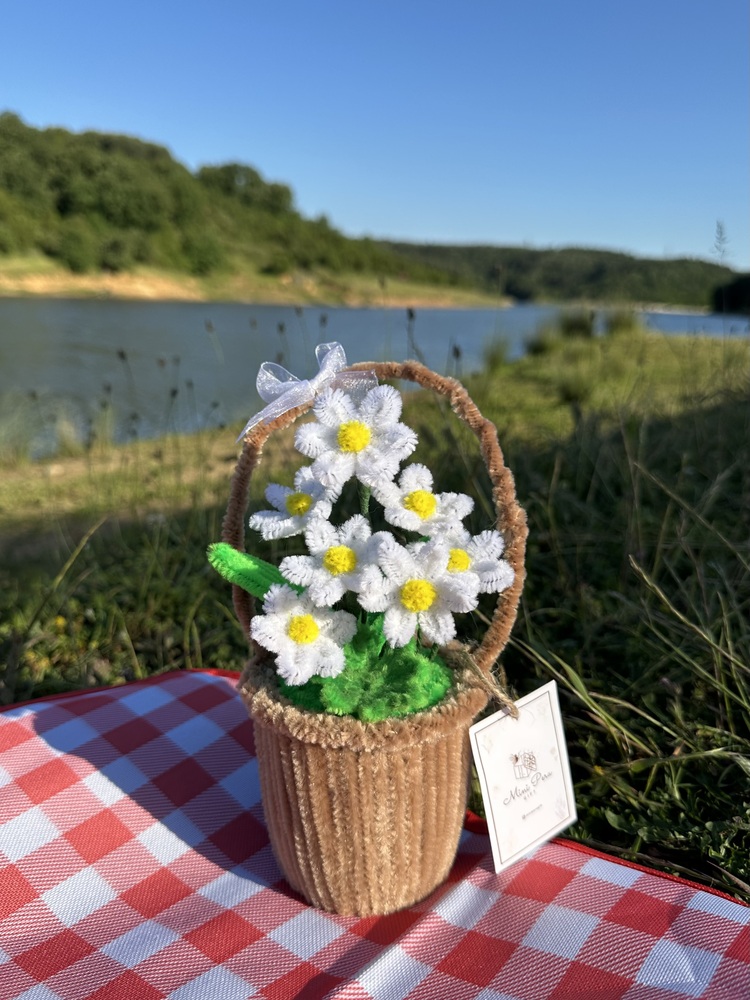 Mini Papatya Sepeti