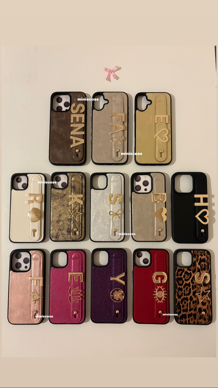 Charmlı Kılıf + 2 Adet Charm