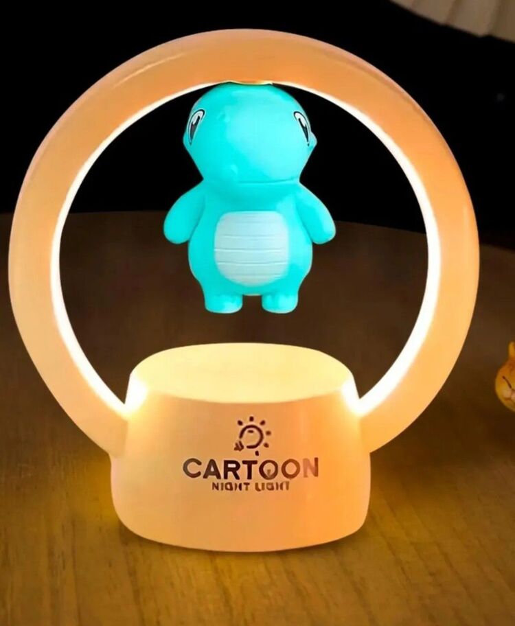 Dinozor gece lambası 