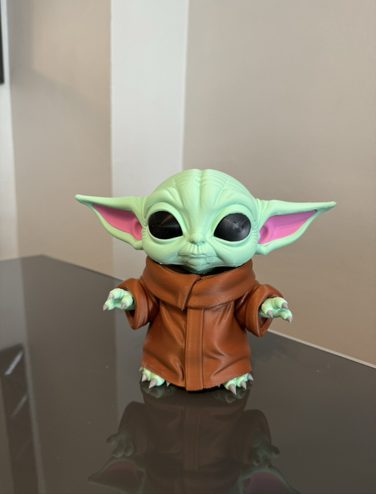 Baby Yoda Figür