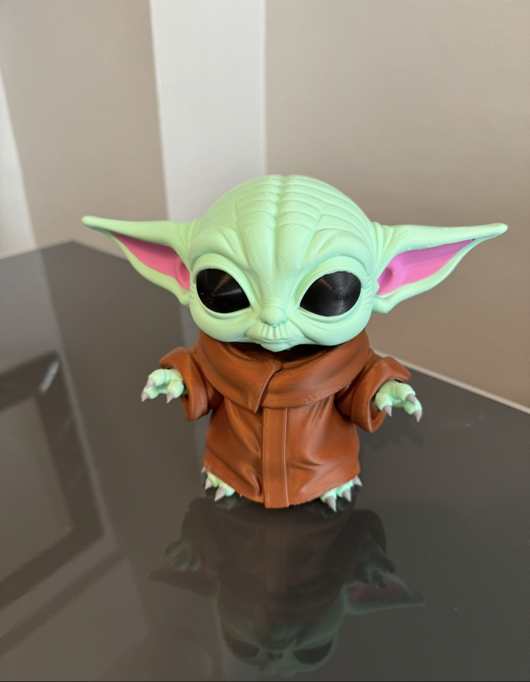 Baby Yoda Figür