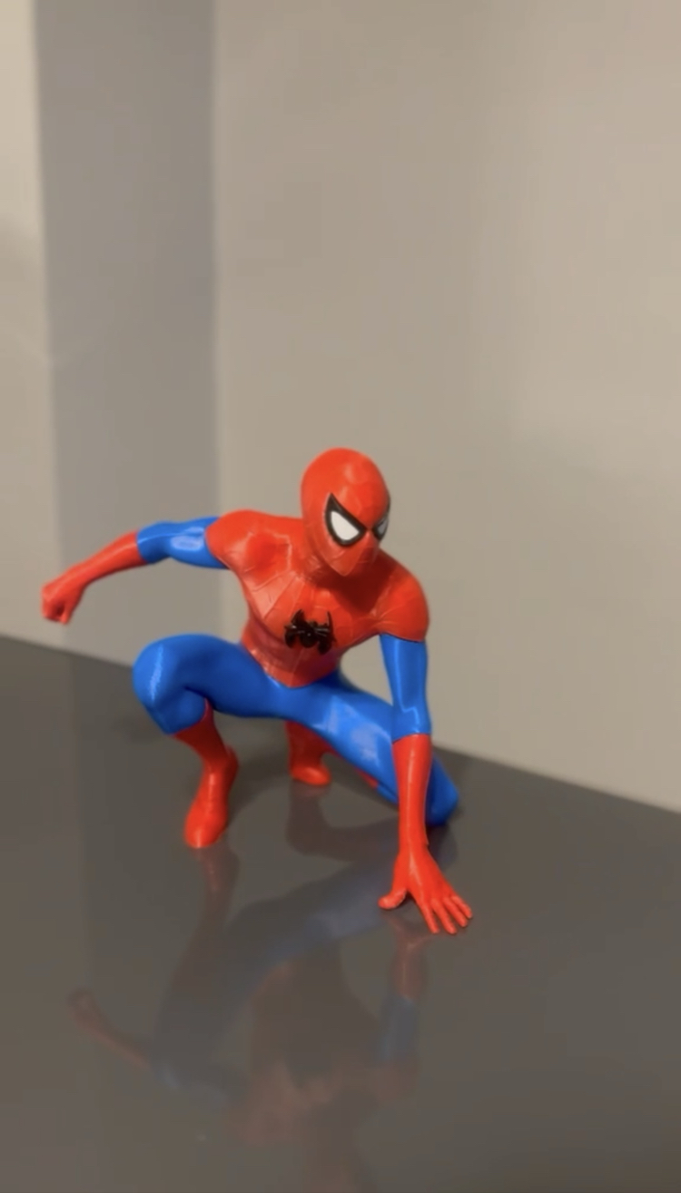 Spider Man Figür