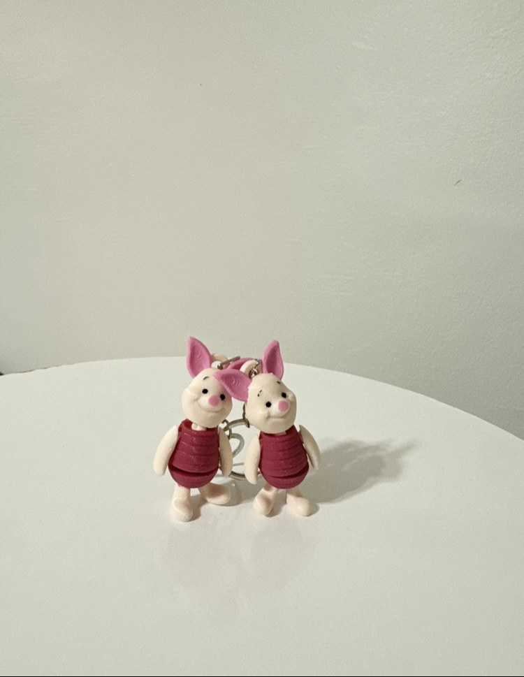 Piglet Anahtarlık