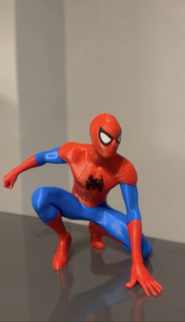 Spider Man Figür