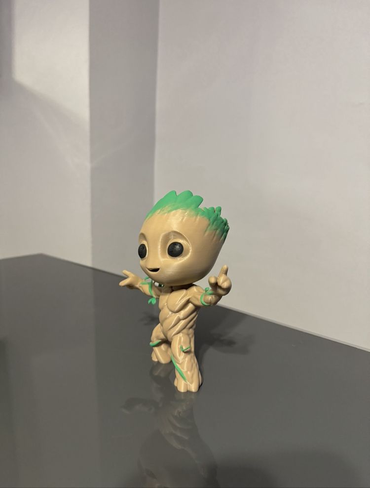 Baby Groot Figür