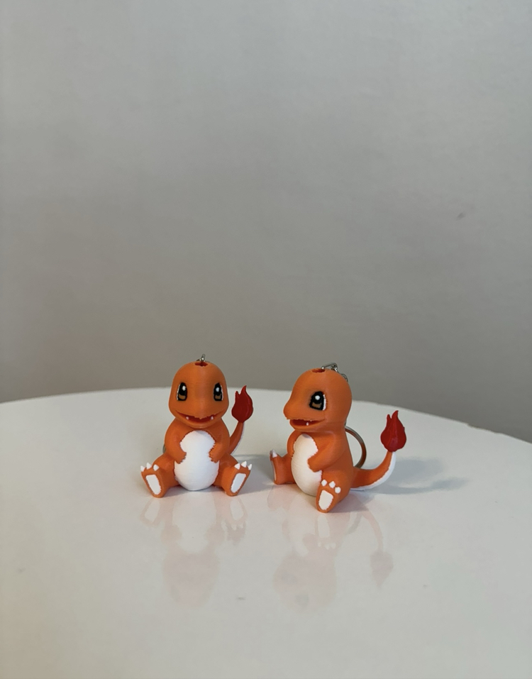 Charmander Anahtarlık