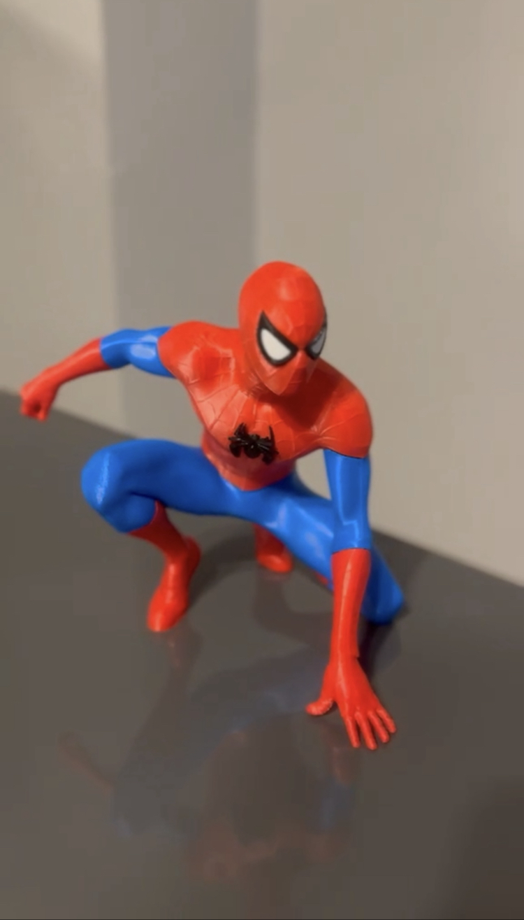 Spider Man Figür