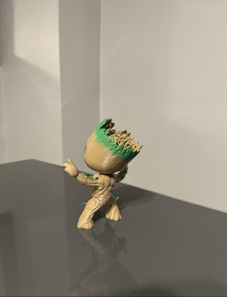 Baby Groot Figür
