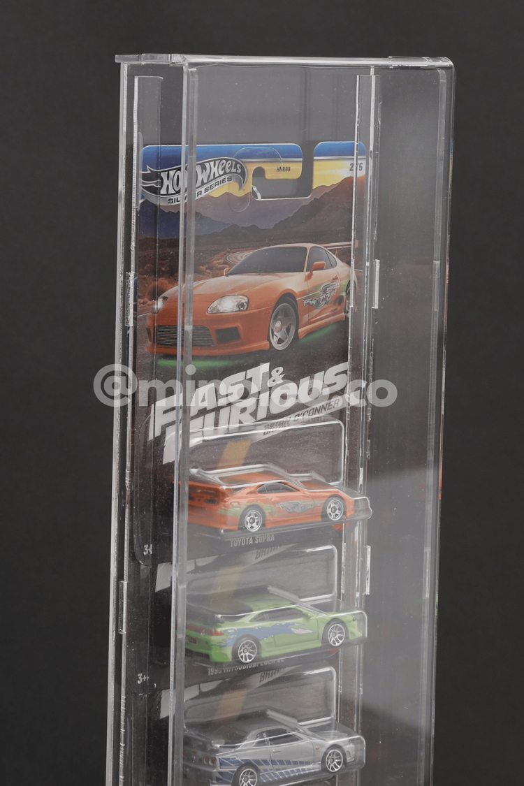 Hot Wheels Premium Uzun Kart Sergileme Rafı