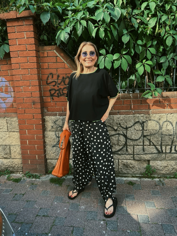 Polka şalvar 