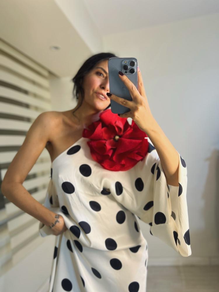 Polka dress