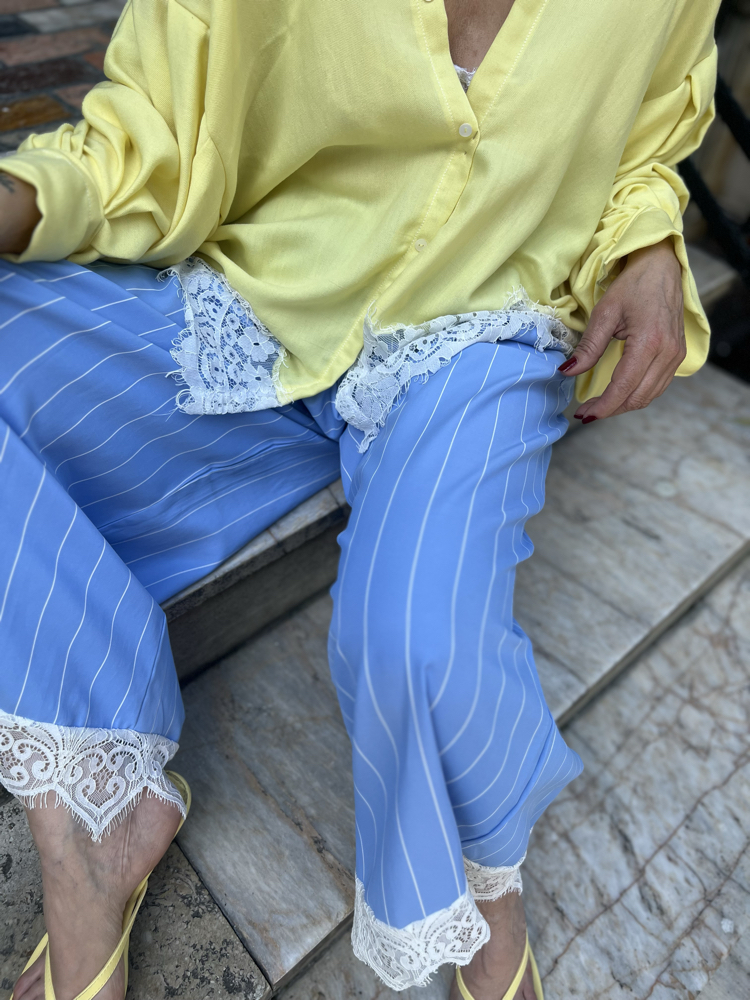 Lance pijama pantolon 