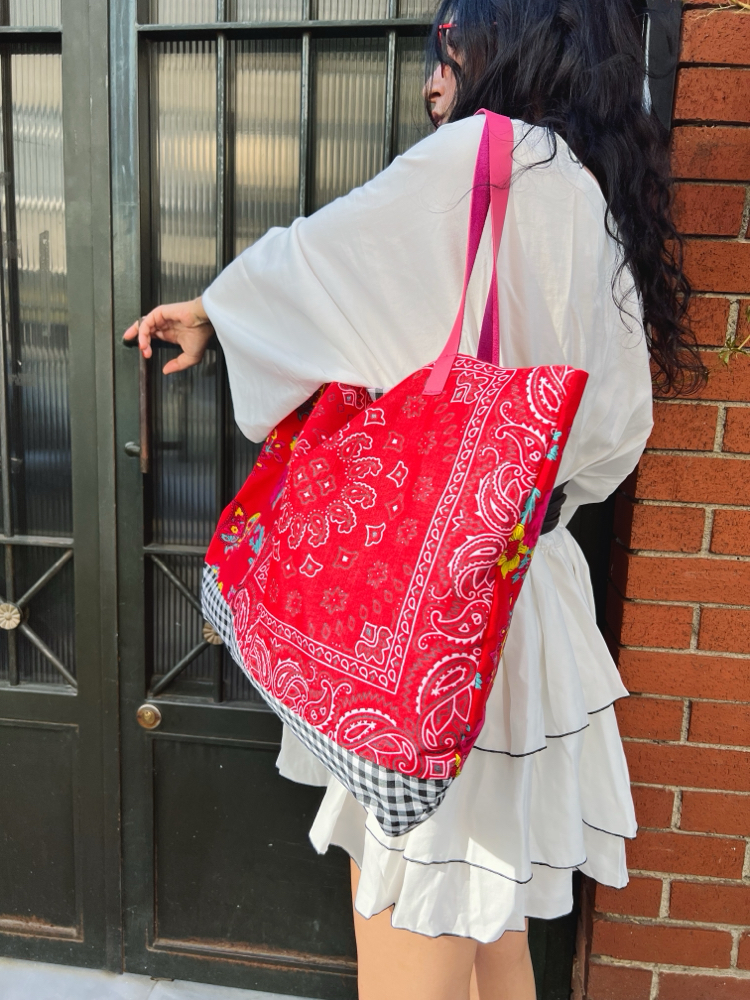 Patch shoping bag 