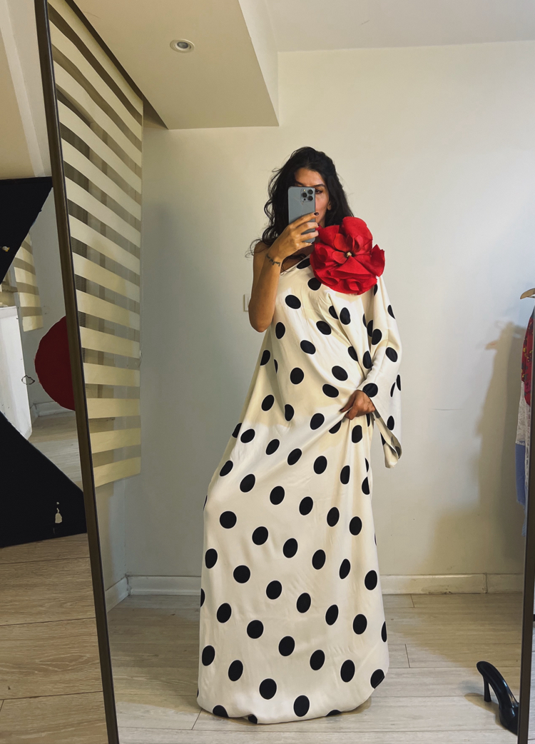 Polka dress