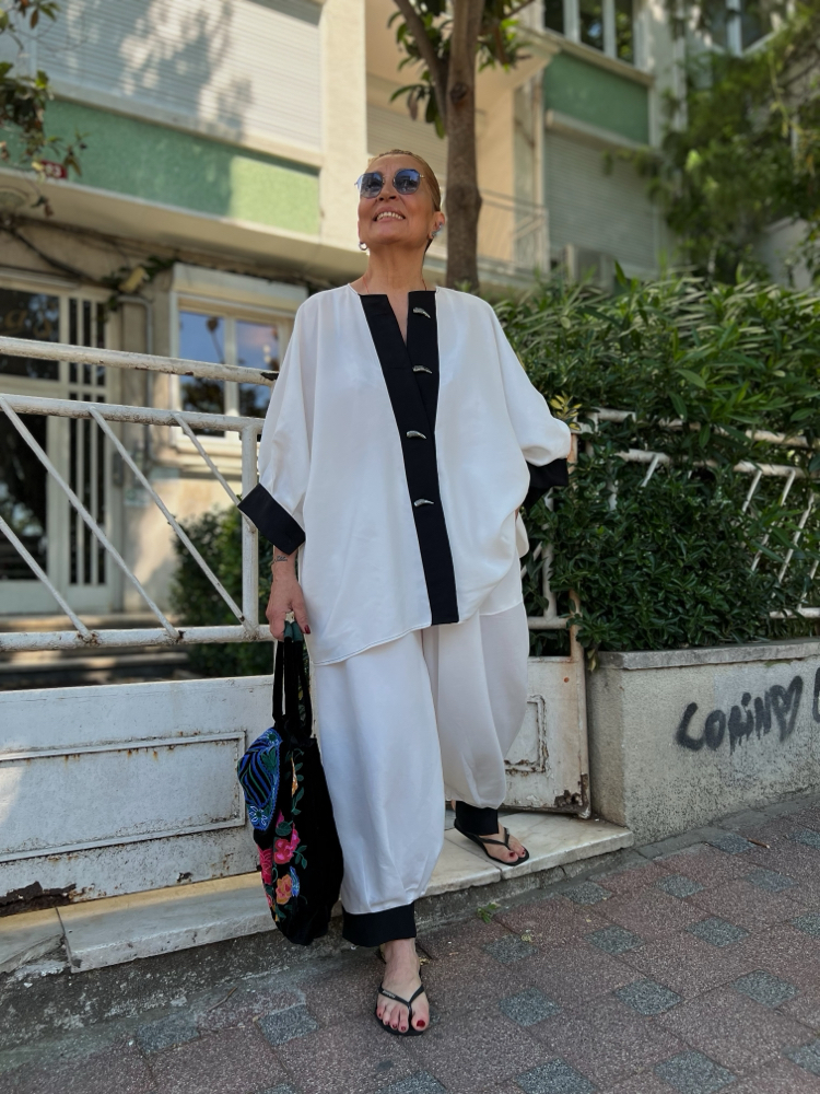 Bold takım/ beyaz 