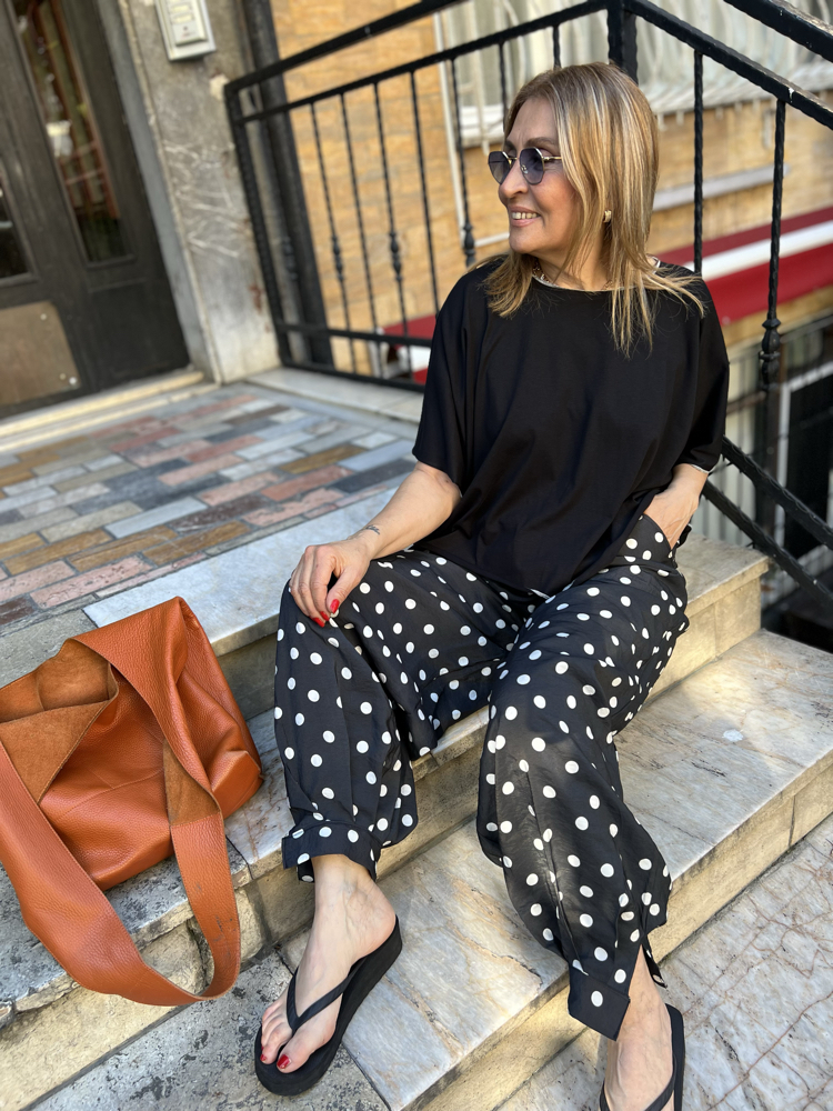 Polka şalvar 