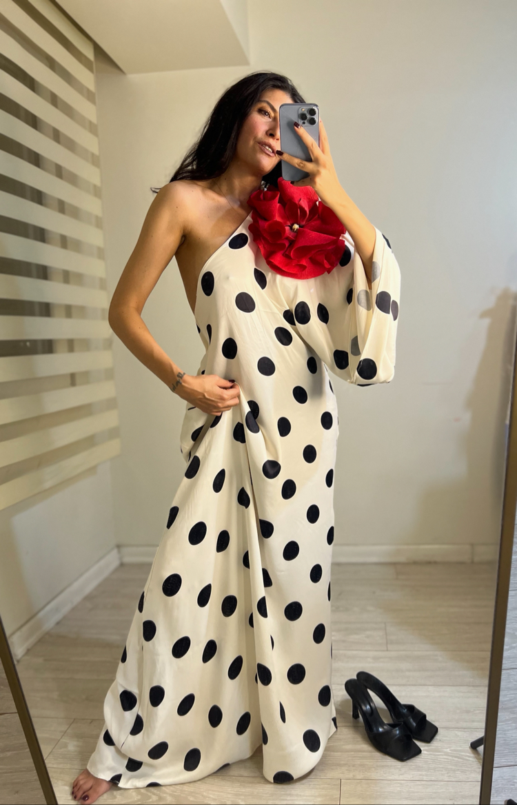 Polka dress
