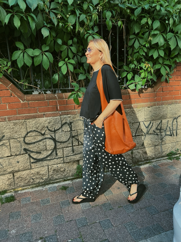 Polka şalvar 