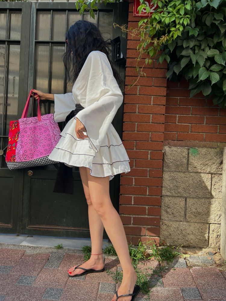 Patch shoping bag 