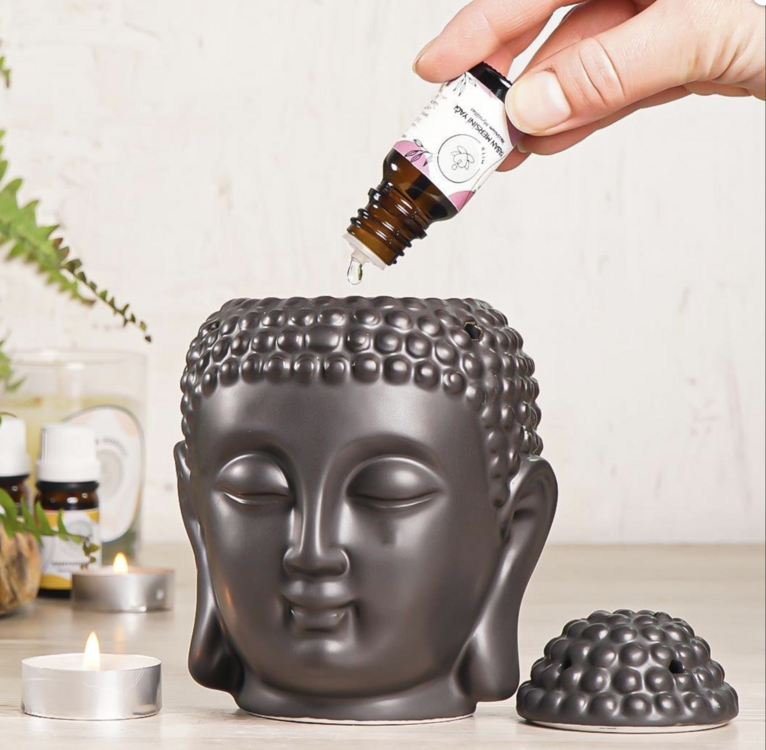 Buddha Temalı Buhurdanlık
