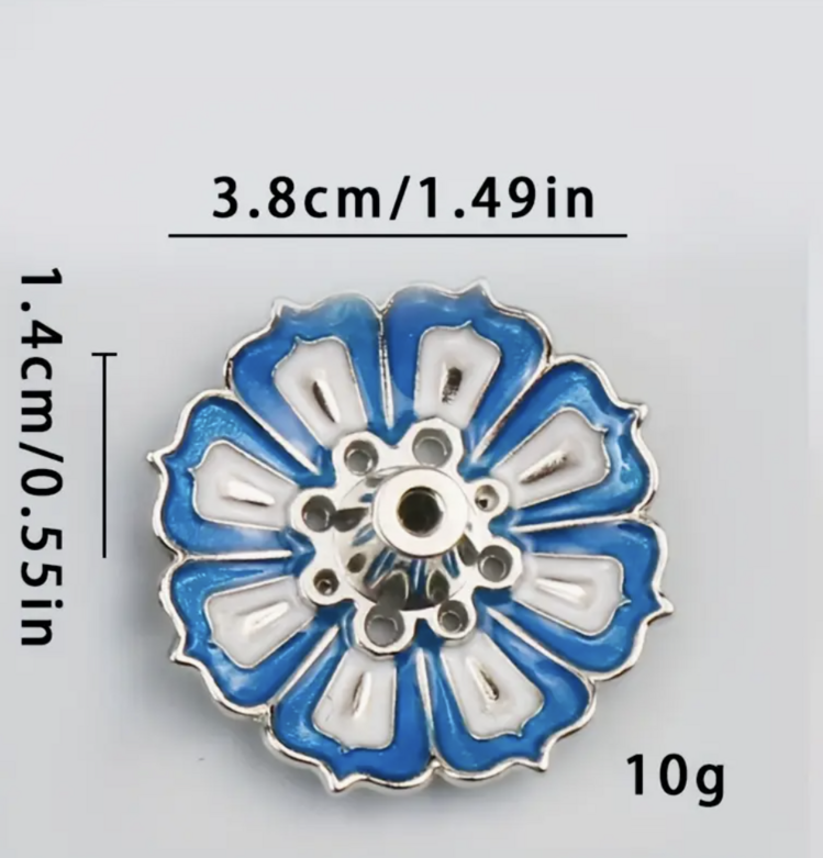 Lotus İnci Çubuk Tütsülük (mavi)