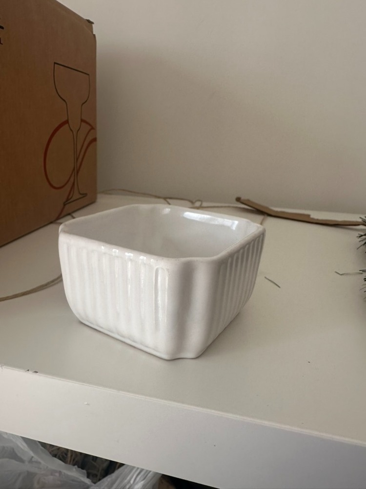 Sufle Kabı Soya mumu (model yuvarlak)